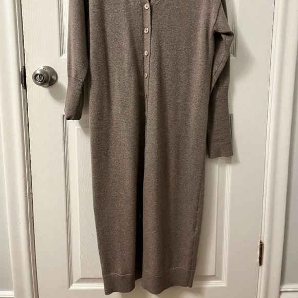 Wilfred Midi Knit Sweater Dress - Picture 2 of 3